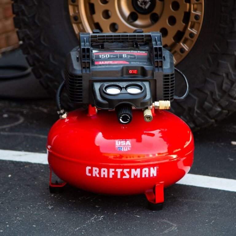 The Best Air Compressors Under $500: Top Recommendations and Factors to Consider