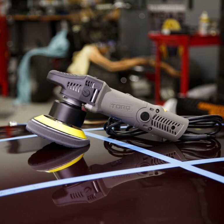 A Guide to Choosing the Best Car Polishing Machine