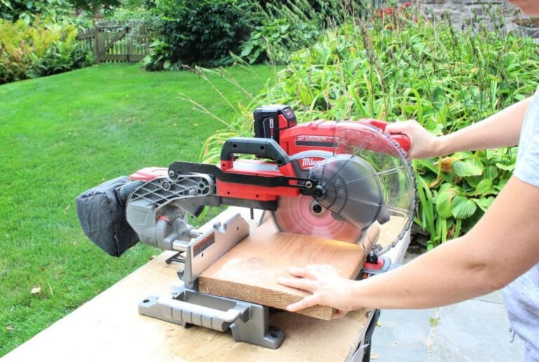 Cordless Miter Saw