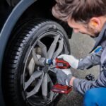 Impact Wrench for Changing Tires