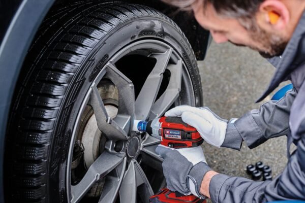 Impact Wrench for Changing Tires