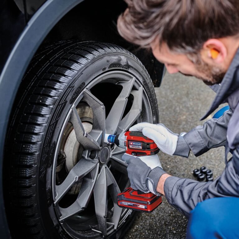 The Importance of Choosing the Best Impact Wrench for Changing Tires